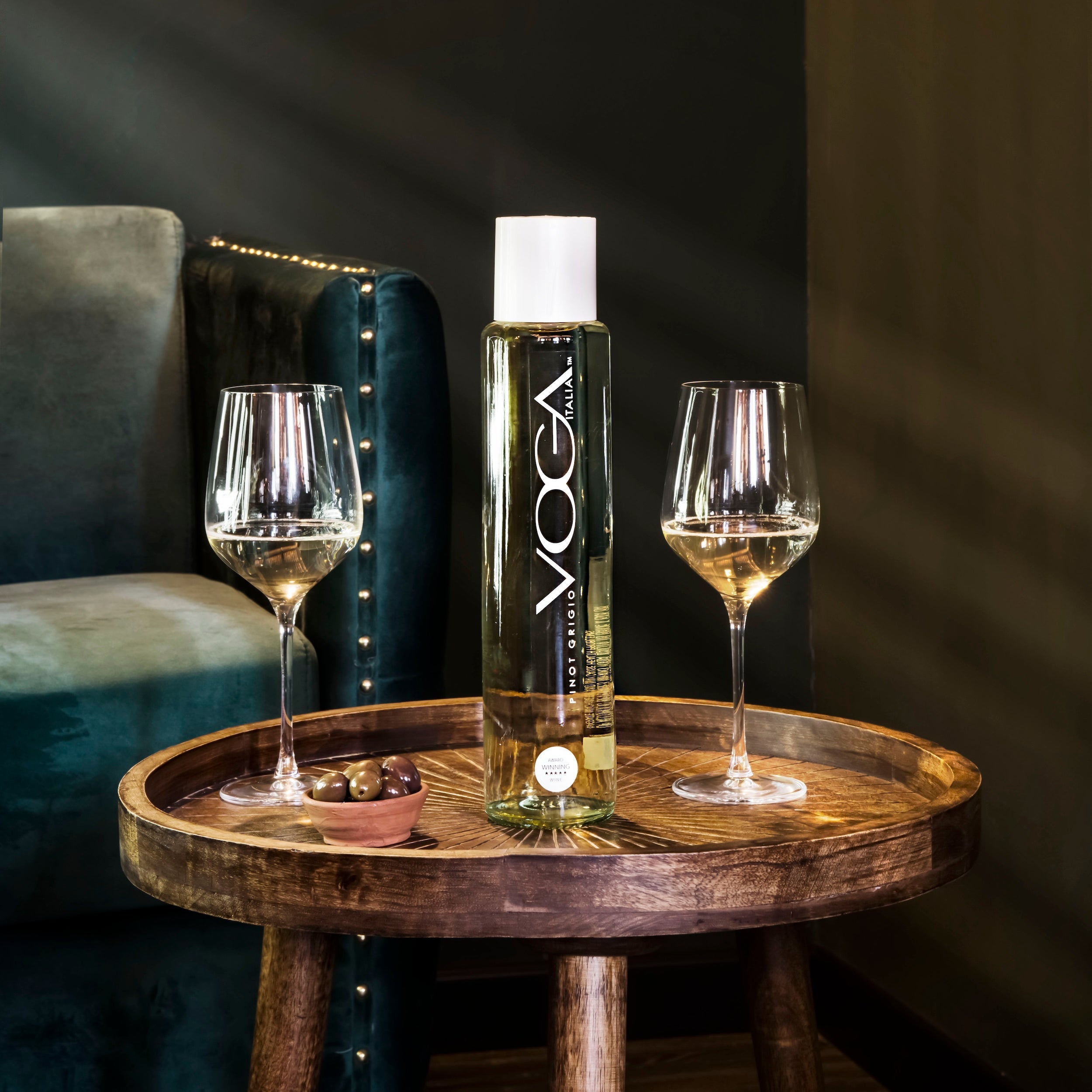 Press Release – VOGA: When Beauty on the Bottle Finally Reflects Beauty in the Glass