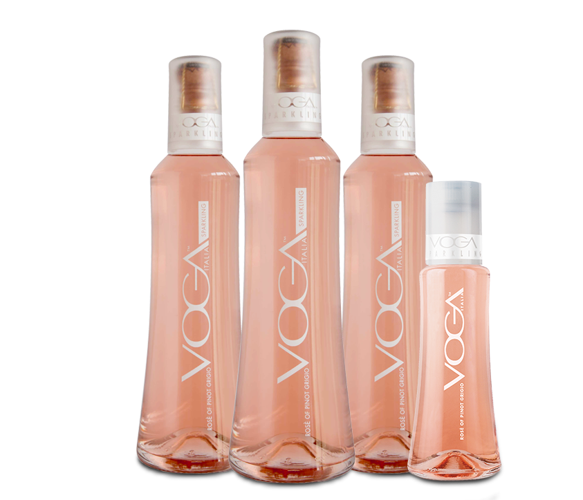 VOGA SPARKLING ROSÈ OF PINOT GRIGIO – VOGA Italia